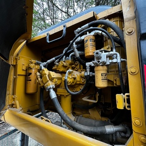 รถขุดตีนตะขาบ CAT 336D ของแท้จากญี่ปุ่น ขนาด 36 ตัน ระบบไฮดรอลิก มือสอง รถขุด 336D สำหรับขาย - Product Image 6