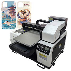 Impresora UV DTF para Imprimir en PVC, Plástico Acrílico y Otros Materiales Planos, Impresora UV de Cama Plana de Alta Velocidad - Product Image 1