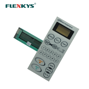 고성능 기술적인 기능 누름단추식 전쟁 led 마이크로파 오븐 막 스위치 패널 - Product Image 2