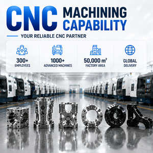 Precision CNC Machining Service for Custom Components Specializing in Aluminum Stainless Steel and <b>Titanium</b> Alloys - Product Image 1