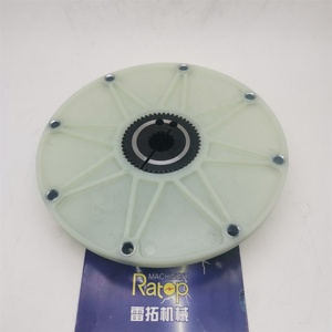 Conjunto de Acoplamiento 141-7562 141-7561, Acoplamiento de Brida de Nylon con Buje de 241MM X 50T para Excavadora E303.5 E242 - Product Image 3