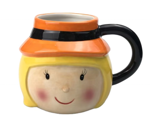 Adorabili cartoni animati tazze di caffè in ceramica con Logo personalizzato perfetto per un'esperienza di caffè carino e accogliente - Product Image 1