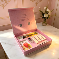 Boîte personnalisée en papier avec logo, emballage cosmétique rigide de luxe, boîte cadeau pour soins de la peau et bijoux, vente en gros
