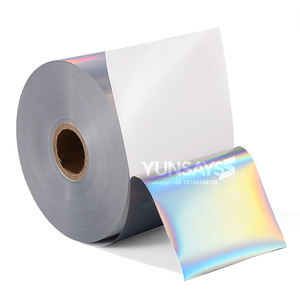 Rollo de impresora holográfica de papel adhesivo láser impermeable autoadhesivo, papel adhesivo de vinilo imprimible para impresora de inyección de tinta - Product Image 4