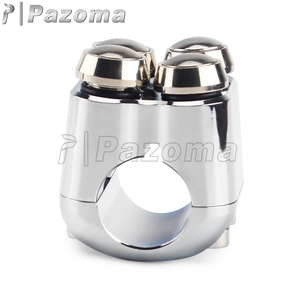 Commutateur de commande 4 boutons 25mm 1 ''Bar Commutateur de guidon universel pour Harley Chopper <span class=keywords><strong>BMW</strong></span> Honda Cafe Racer Horn Control <span class=keywords><strong>Gear</strong></span> - Product Image 5
