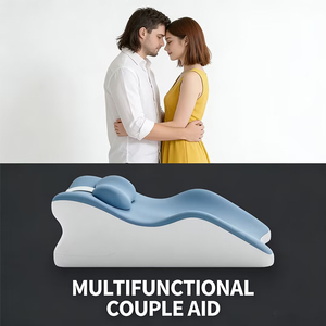 Coussin de lit JIYIMEI pour couple, multifonctionnel, en mousse à mémoire de forme, pour position sur le ventre, utilisation domestique, moderne - Product Image 3