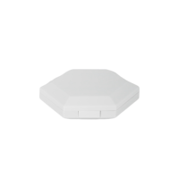 Étui vide pour coussin compact hexagonal, matériau premium, miroir intégré, pour fond de teint BB CC, couleur nude, prix