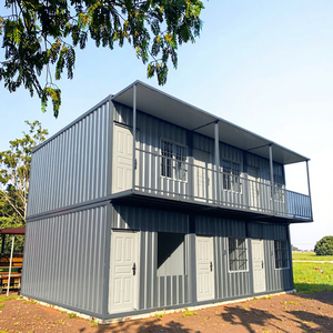Casas Prefabricadas de Madera Estándar, Piezas de Conexión Completas. Adecuado para alojamiento de corta duración y uso comercial. - Product Image 2