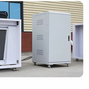 Armoire de refroidissement et de chauffage hydroélectrique 50 kW à double usage avec système de tour de refroidissement intégré pour le contrôle thermique professionnel des boîtiers de serveurs - Product Image 2