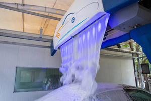 Machine de lavage de voitures automatique sans contact avec économie d'énergie, pression de 150 bars, système de paiement personnalisé pour les stations de lavage de voitures - Product Image 6