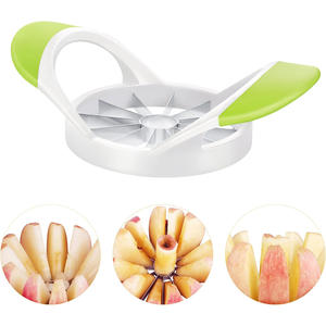 Utensilio de Cocina, Herramienta Creativa para Cortar Frutas y Verduras, Más Vendida, 12 Cuchillas de Acero Inoxidable, Cortador y Rebanador - Product Image 1