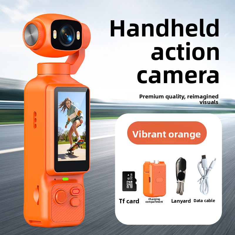LK033 Orange - Includes charging case + 64G