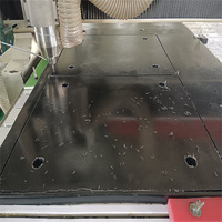 Plaque en polyéthylène haute densité (HDPE) 4x8, épaisseur 10-50 mm, 100 % vierge, qualité alimentaire, avec service de découpe sur mesure