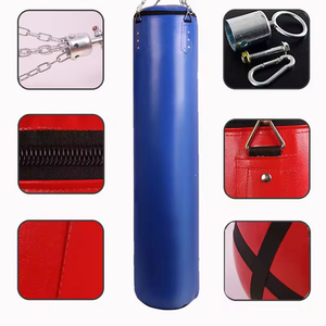 Jullyfit <span class=keywords><strong>กระสอบ</strong></span><span class=keywords><strong>ทราย</strong></span>ชกมวยทำจากวัสดุ PU สำหรับฝึกออกกำลังกายแบบแขวนทำจากโรงงาน - Product Image 6