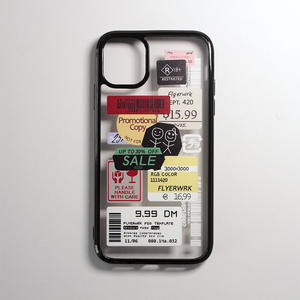 Funda Protectora Personalizada OEM de TPU+PC a Prueba de Golpes e Impermeable para <span class=keywords><strong>11</strong></span> <span class=keywords><strong>Pro</strong></span> <span class=keywords><strong>Max</strong></span> y para 12, Cubierta Trasera Suave - Product Image 2