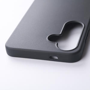 <span class=keywords><strong>Coque</strong></span> de téléphone noire mate pour <span class=keywords><strong>Samsung</strong></span> S8 9 <span class=keywords><strong>10</strong></span> Plus Solf <span class=keywords><strong>coque</strong></span> de téléphone portable en TPU pour <span class=keywords><strong>Samsung</strong></span> S20 21 22 23 24 Ultra Plus FE - Product Image 4