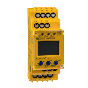 อุปกรณ์ตรวจสอบฉนวนไฟฟ้า IsoRW425-D4W-4 ของแท้ 100% ใหม่เอี่ยม สำหรับระบบ AC IT 400V - Product Image 2