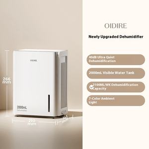 OIDIRE <span class=keywords><strong>D</strong></span>éshumidificateur <span class=keywords><strong>d</strong></span>éshydratant électrique de <span class=keywords><strong>grande</strong></span> <span class=keywords><strong>capacité</strong></span> Purificateur <span class=keywords><strong>d</strong></span>'air et <span class=keywords><strong>absorbeur</strong></span> <span class=keywords><strong>d</strong></span>'<span class=keywords><strong>humidité</strong></span> silencieux pour la maison et la chambre à coucher - Product Image 6