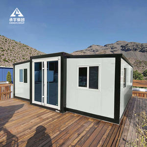 CY House Container 2 Dormitorio Hogar 20 pies Casas expandibles Tiny Homes Villa Prefab Envío para <span class=keywords><strong>Hotela</strong></span> - Product Image 2