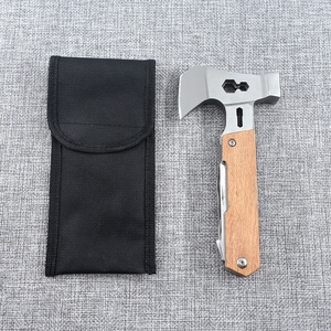 Đa chức năng công cụ khẩn cấp ngoài trời cắm trại Survival đa công cụ rìu thép không gỉ tuốc nơ vít rìu búa MultiTool - Product Image 2