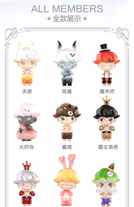 LBB V1 mataas Nga kalidad Nga LBB hộp mù búp bê, USA Ka henerasyon han Macaron búp bê. - Product Image 6