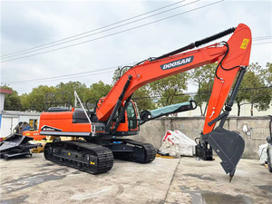 Importation Offre Spéciale de l'excavatrice sur chenilles coréenne Doosan DX225LCA utilisée Doosan DX225 DH150W DX300 DX340 DX430 d'origine en vente - Product Image 2
