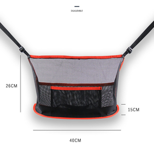 Car Handbag Holder Interior Car <b>Seat</b> Middle Box <b>Seat</b> Hanger Storage Bag <b>Hanging</b> Pocket Organizer Car Stowing Tidying - Product Image 1