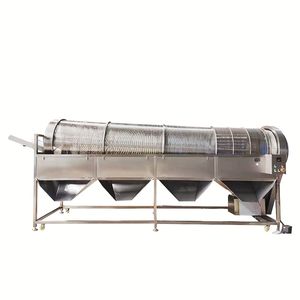 Máquina Clasificadora de Frutas Rotativa, Clasificadora de Manzanas, Fresas y Cerezas por Tamaño, Forma Redonda - Product Image 3