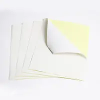 Vinile stampabile autoadesivo su un lato carta adesiva patinata carta adesiva semi lucida