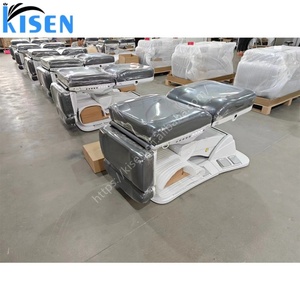 Kisen Top Beauty <b>Bed</b> Foot Control Remote 4 Motors Tattoo Facial <b>Lash</b> Chairs for Salon Beautyshop Clinic Hospital - Product Image 3