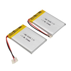 リチウムポリマーリチウムリポバッテリー1000mAhバッテリー053450 Li-Ionバッテリー5.0x 34x 50mm <span class=keywords><strong>LiCoO2</strong></span>材料工場 - Product Image 2