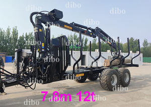 L'usine fournit directement 4.2m avec <span class=keywords><strong>remorque</strong></span> <span class=keywords><strong>3t</strong></span> chargeur de grue à bois pour <span class=keywords><strong>remorque</strong></span> avec grappin à bûches Atv Forest - Product Image 2