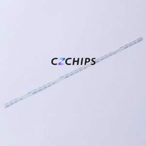 FC-0.5B-8P-200mm FFC Cable (Flexible Flat Cable) P=0.5mm Connector 8P 0.5mm 0.3mm Non-Inverting - Product Image 1