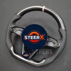 <span class=keywords><strong>Volant</strong></span> en fibre de carbone VW/Volkswagen pour Golf 8 MK8 Passat Touareg Tiguan Polo GTD MK7 MK6 <span class=keywords><strong>R</strong></span>-<span class=keywords><strong>Line</strong></span> CC Jetta - Product Image 3