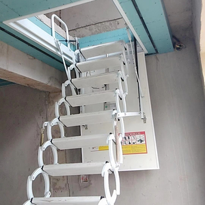 Chất Lượng Cao Của Nhãn Hiệu Điện Mái Gấp Cầu Thang Kính Thiên Văn Gác Mái Hoist Hatch Thang Cho Gác Mái Lưu Trữ - Product Image 1