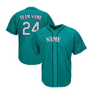 Camiseta Transpirable Hecha a Medida para Hombre, Uniformes de Béisbol Personalizados para Equipos Juveniles, Conjunto de Uniforme de Béisbol <span class=keywords><strong>All</strong></span> <span class=keywords><strong>Star</strong></span> de Alta Calidad - Product Image 2
