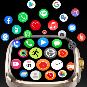 Smartwatch Android per Bambini 4G con GPS, Pulsante SOS, IP67, Schermo Quadrato da <span class=keywords><strong>2</strong></span>.14", Design per la Sicurezza dei Ragazzi, Ricarica Magnetica - Product Image 2