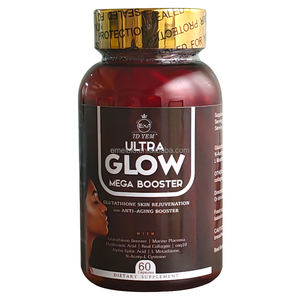 Perawatan kulit berkualitas tinggi suplemen diet <span class=keywords><strong>Glutathione</strong></span> Booster kulit bersinar meningkatkan kesehatan kulit Marine Placenta Collagen kapsul - Product Image 5