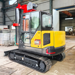 Satılık döner sondaj kulesi kullanılan kazık makineleri - Product Image 1