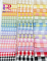 Accessoires durables en tissu à carreaux recyclés écologiques