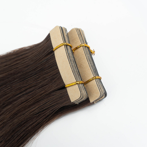 Di grado superiore Ombre nastro <span class=keywords><strong>biondo</strong></span> dorato estensione per <span class=keywords><strong>capelli</strong></span> invisibile iniettare pelle trama cuticola intatto colore dei <span class=keywords><strong>capelli</strong></span> umani vergine indiano grezzo - Product Image 2