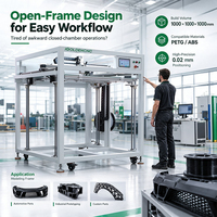 Imprimante 3D FDM haute température grand format pour ABS, PETG et matériaux d'ingénierie