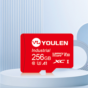 Tarjeta de Memoria TF/ de Plástico de Grado Industrial Youlen, 8GB-256GB, Alta Velocidad C10 <span class=keywords><strong>U3</strong></span> V30, Modelo Multidispositivo YLSDAIND1XXXG - Product Image 3