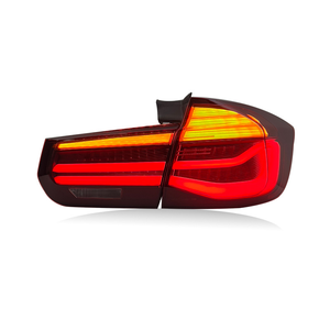 Pour Série 3 F30/F31/F35/F80 2012-2018, feux arrière LED, DRL LED blanc, 12V, lentille transparente, nouveau, plug and play, haute qualité, garantie 1 an - Product Image 1