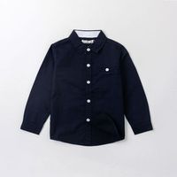 Chemises à Boutons en Gros pour Garçons et Adolescents – Hauts Formels en Coton à Manches Longues Style Basique