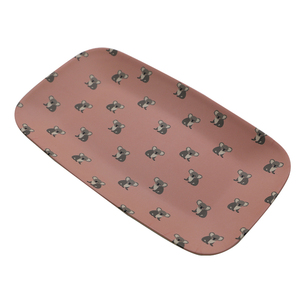 Chic sólido color rojo melamina oval cena comida <span class=keywords><strong>tapas</strong></span> platos de servir - Product Image 6