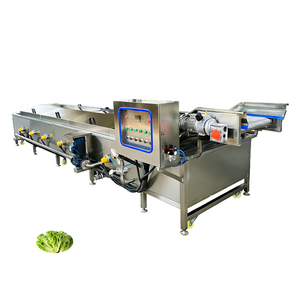 Belt Type Blancher Potato Blanching Machine Industrial Blancher - Product Image 1