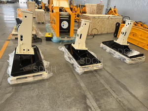 道路施工用滑移装载机锤液压岩石混凝土破碎机液压锤 - Product Image 4