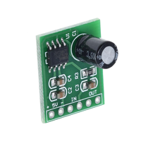 Module amplificateur mono ultra-compact XPT8871-5W 5W Classe D, module amplificateur de puissance audio stéréo, alimenté par USB 5V, kit DIY