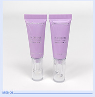10ml 15ml plastique PE cosmétique brillant à lèvres rouge à lèvres baume à lèvres gommage à lèvres presser conteneur emballage Tube pour soin de l'huile des lèvres